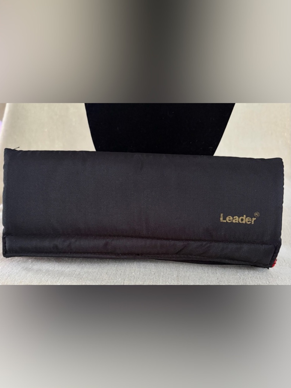 2 Pieces -  Leader Black Foldable Case